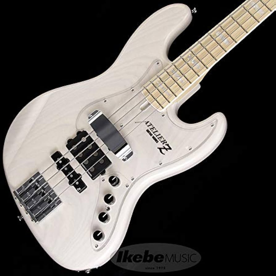 Amazon.co.jp: ATELIER Z アトリエZ M-245 D Plus Custom エレキベース
