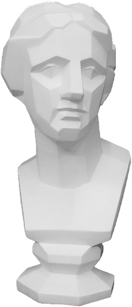 Amazon.co.jp: 石膏像 K－161 ミロ島ヴィーナス胸像（角） H