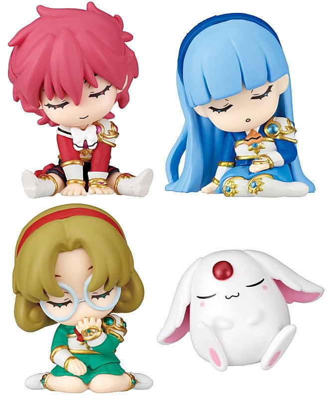 Amazon | 肩ズンFig. 魔法騎士レイアース [全4種セット(フルコンプ