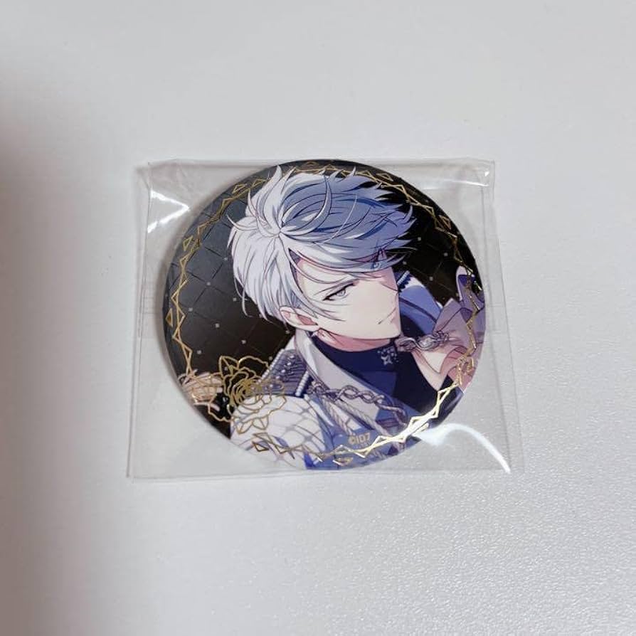 アイナナ TRIGGER VALIANT SSR 缶バッジ 八乙女楽 90個 アイナナ