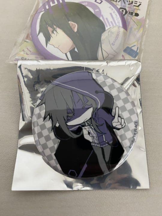 カゲロウプロジェクト エネ 缶バッジ SEGA限定 2016年 カゲロウ