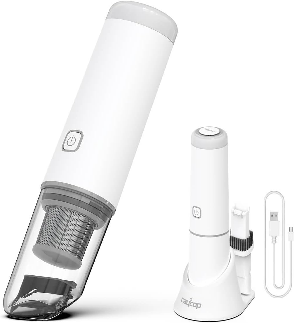 AQUA AQC-HD1P-W ホワイト HANDY DUO！ コードレスハンディクリーナー