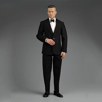Amazon.co.jp: 1/6 フィギュア ビジネススーツ スケール 男性 衣装