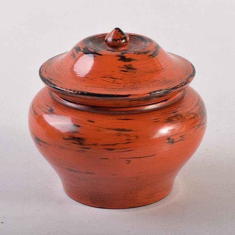 義山 紅葉 平茶碗 水崎長寿 ガラス ギヤマン 共箱 銘あり 義山 紅葉 平