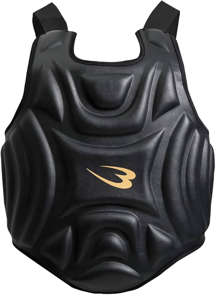 Amazon | BODYMAKER(ボディメーカー) ボディプロテクター F ブラック