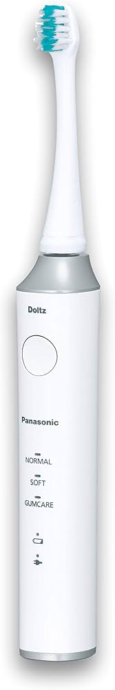 Amazon.co.jp: パナソニック 電動歯ブラシ ドルツ 白 EW-DL54-W