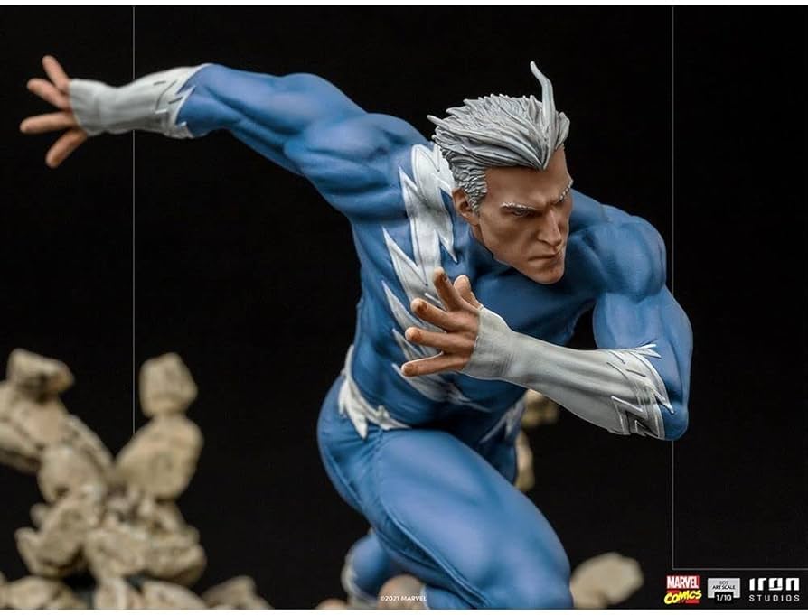 Amazon.co.jp: Iron Studios マーベル クイックシルバー 1/10スケール