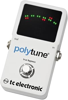 Amazon.com: TC Electronic Polytune 2 Pedal Tuner : Musical Instruments
