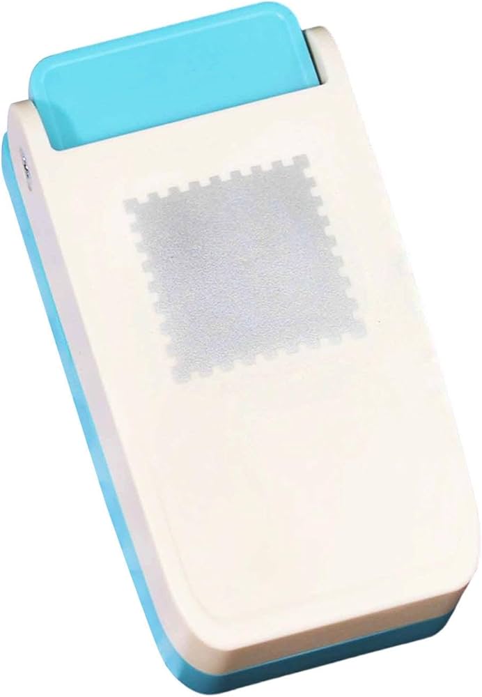 Amazon.co.jp: LOL-FUN 【2025新開発】クラフトパンチ 切手 パンチ