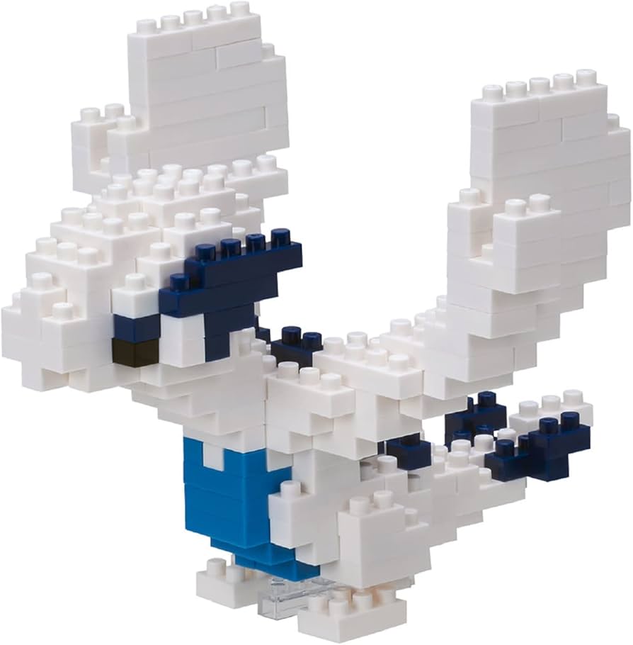 Amazon.co.jp: nanoblock ナノブロック ポケットモンスター ルギア