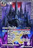 天地転世 紫の世界/紫の悪魔神 シークレット リバイバル バトスピ 天地