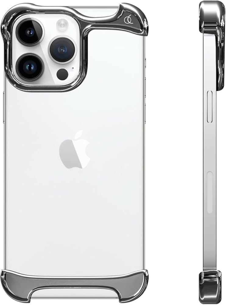 Amazon.co.jp: Arc Pulse iPhone 14 Pro ケース アルミ バンパー [ 耐