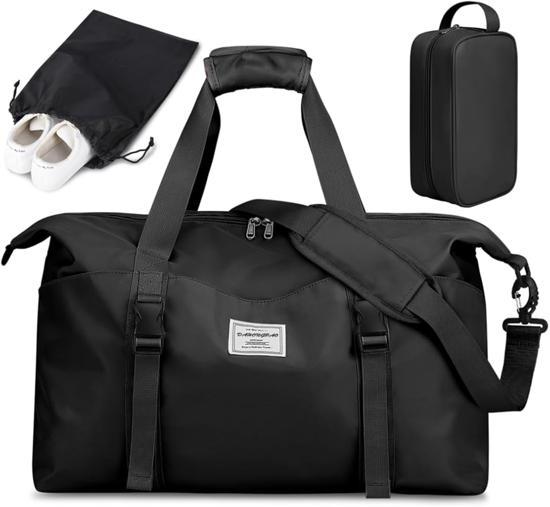 Amazon | ボストンバッグ メンズ 大容量 40L スポーツバッグ 修学旅行