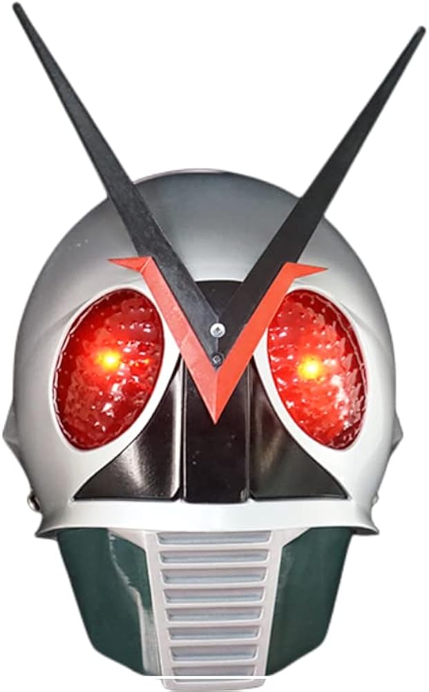 仮面ライダー 変身マスク 昭和 1⁄1 ZX 1/1 FRP製 マスク 昭和 マスク