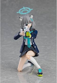 Amazon | figma ブルーアーカイブ Blue Archive 砂狼シロコ 公式特典