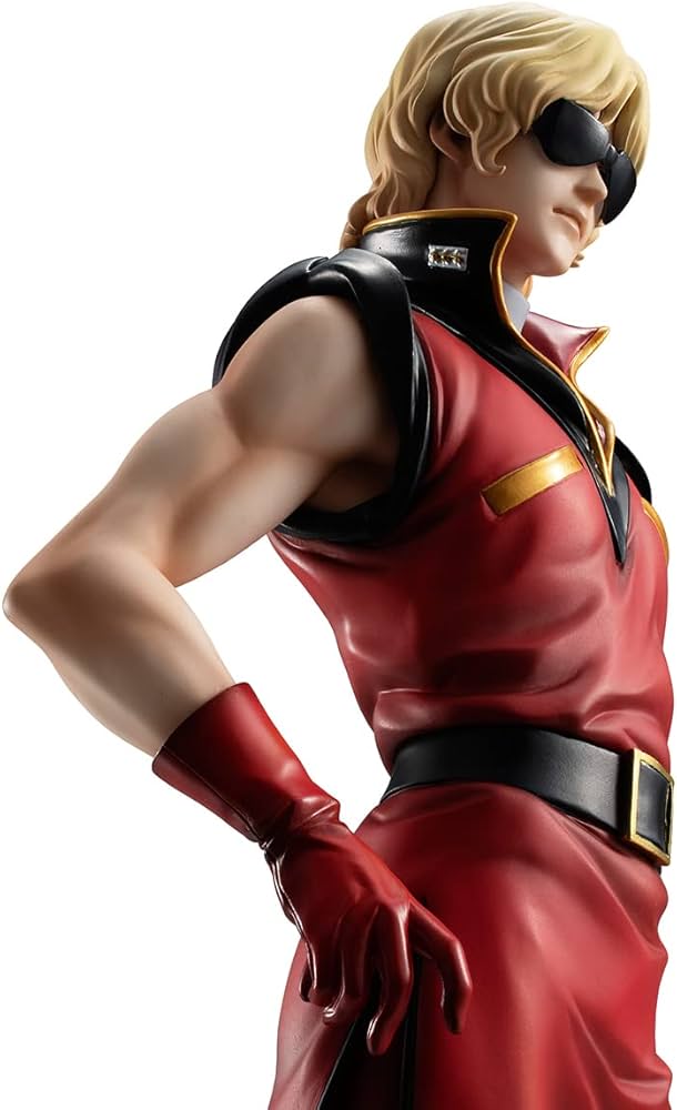 Amazon | GGG 機動戦士Zガンダム クワトロ・バジーナ 約220mm PVC製