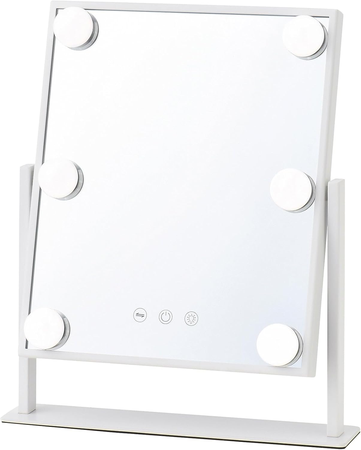 エルドラド ハリウッドミラー ホワイト | Francfranc（フランフラン