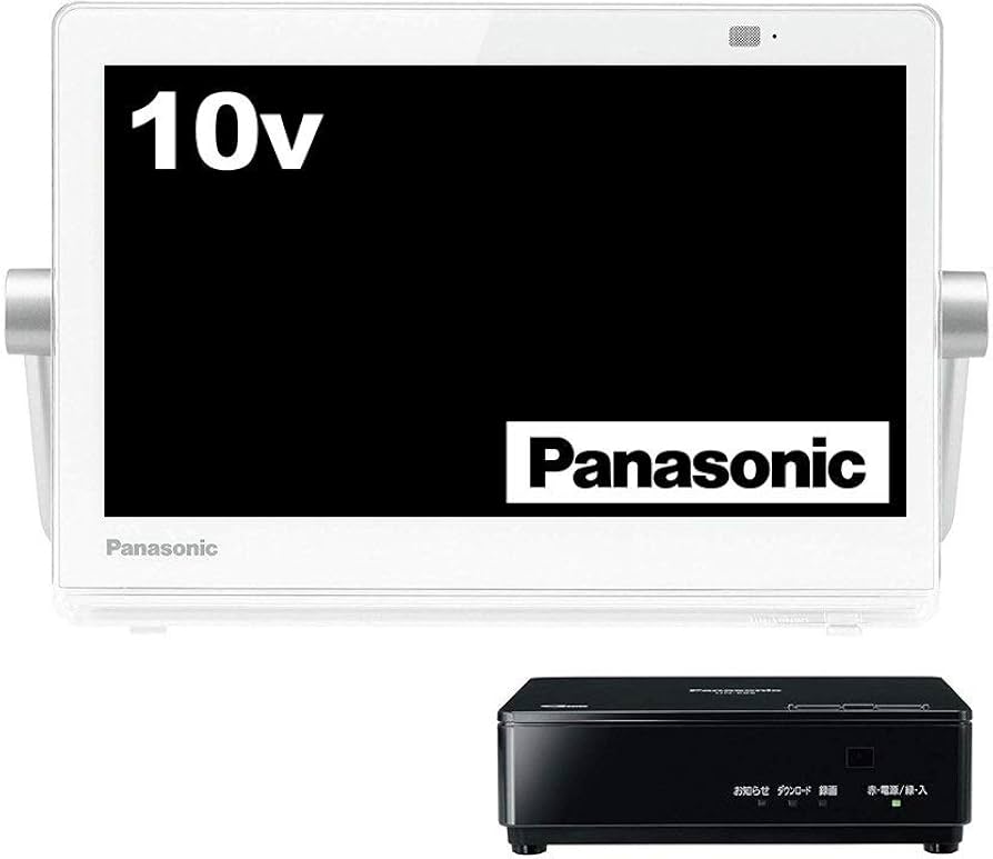 Amazon.co.jp: Panasonic UN-10CN9-W 10V Portable LCD TV with