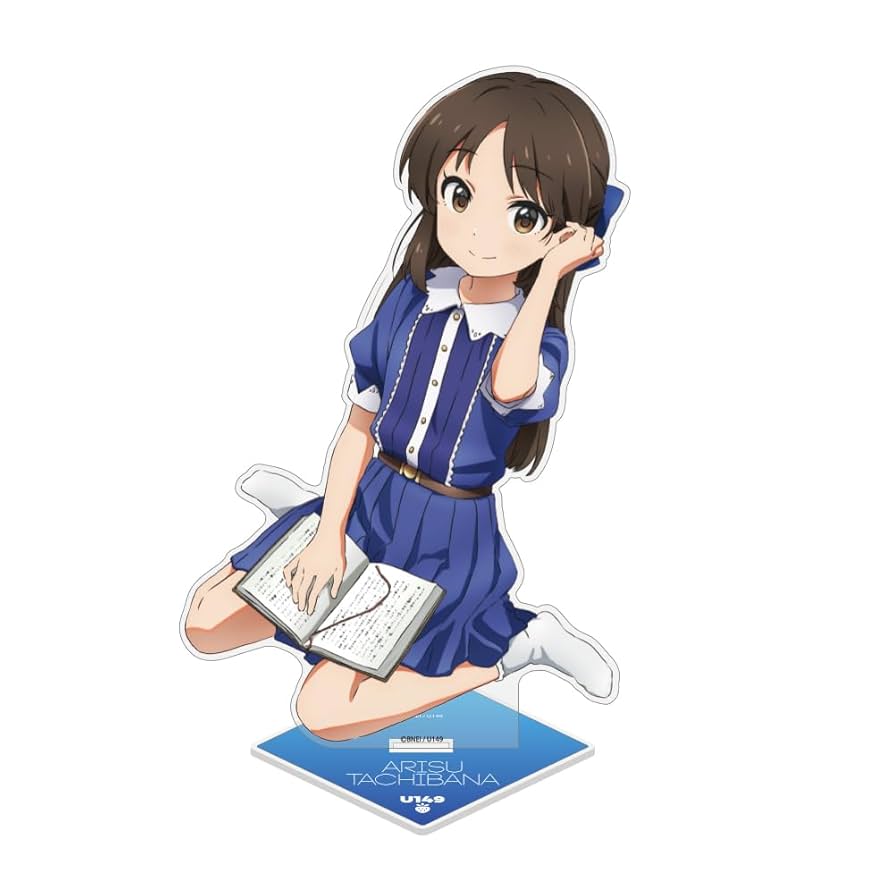 u149 アイドルマスター 橘ありす サイコミ 創業記念 缶バッジ u149