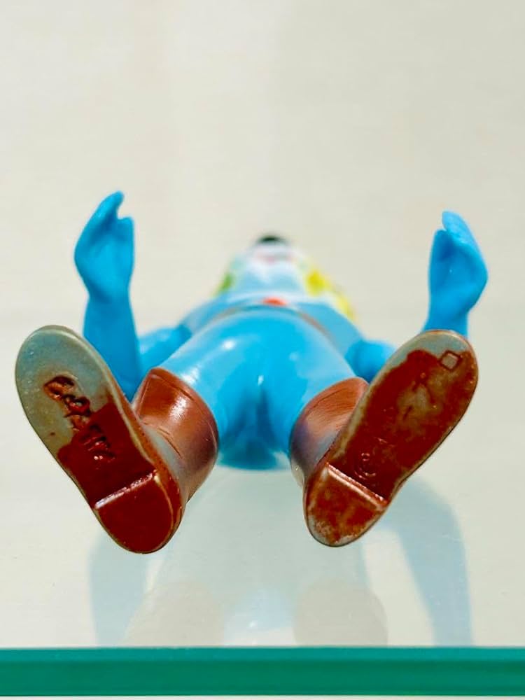 ブルマァク☆鉄人タイガーセブン☆1970年代の希少ソフビフィギュア☆約