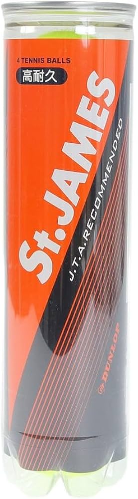 Amazon | ダンロップ DUNLOP テニスボール St.JAMES（セント
