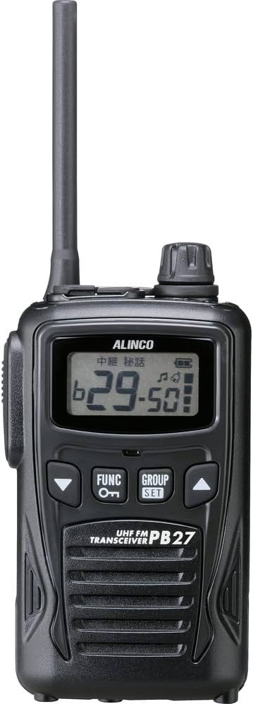 Amazon | アルインコ 特定小電力トランシーバー 中継器対応 DJ-PB27