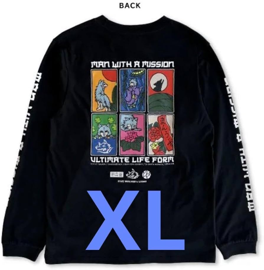 Amazon | マンウィズ 花札ロンT ブラック XL | 花札 | おもちゃ