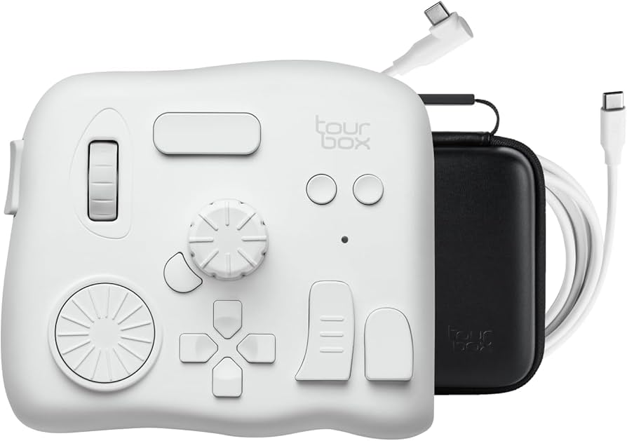 Amazon.com: TourBox Elite - Bluetooth Video Editing Controller