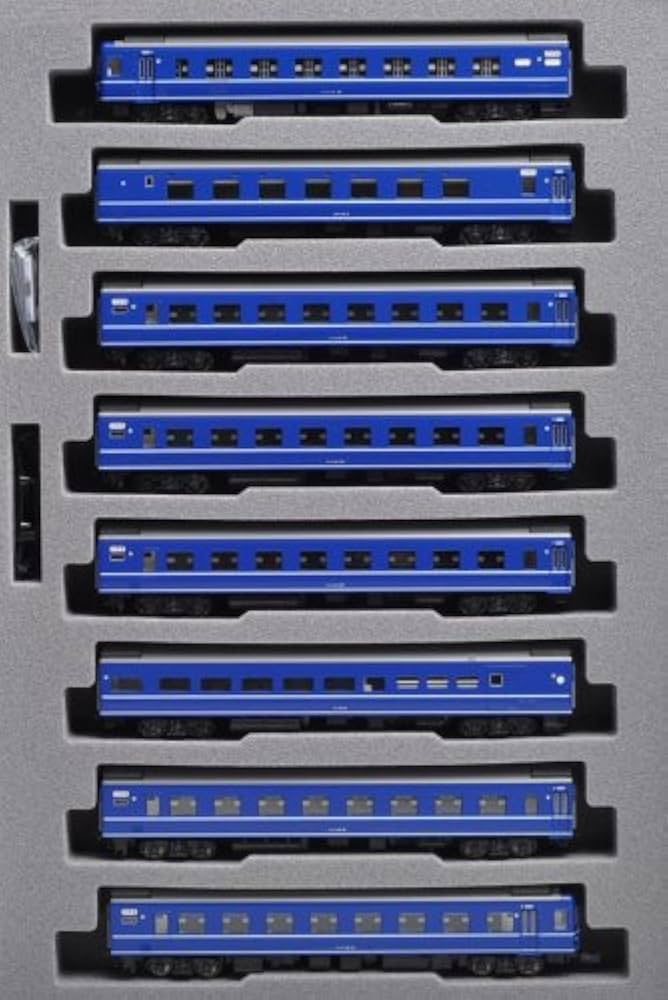 Amazon | KATO Nゲージ 14系 寝台特急 さくら 長崎編成 8両セット 10