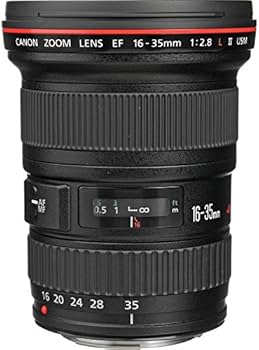 Amazon.com : Canon EF 16-35mm f/2.8L ll USM Zoom Lens for Canon EF