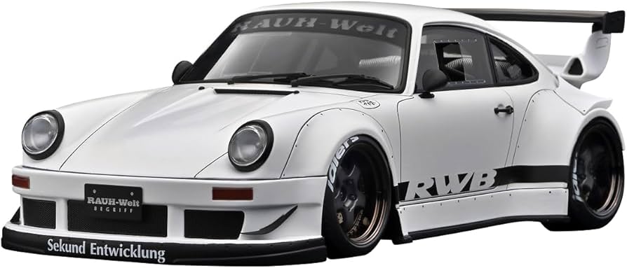 Amazon | ignition model 1/18 RWB 930 Matte White 完成品 IG3696