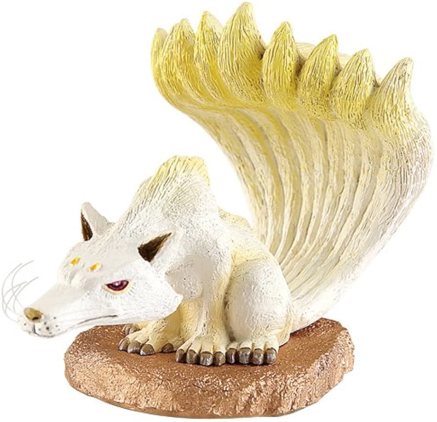 Amazon | 造形モンスター伝説 九尾の狐 | フィギュア・ドール 通販