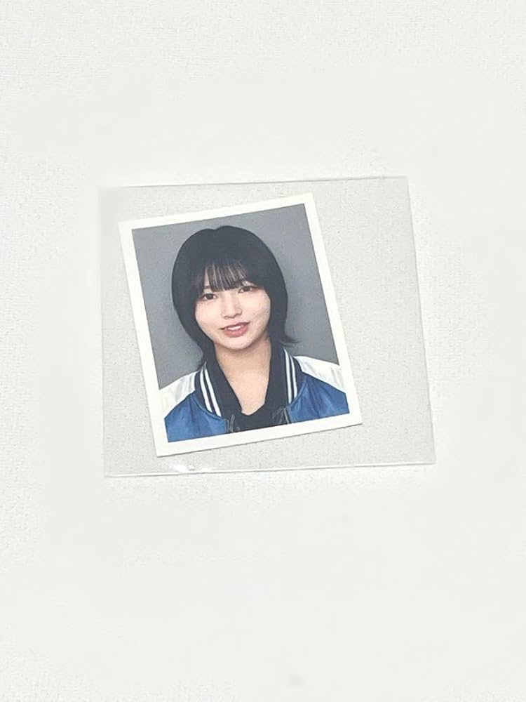 ≒JOY ニアジョイ 江角怜音 直筆サイン入りチェキ