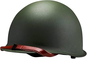 Amazon | 第二次世界大戦 米軍 M1 ヘルメット 鉄兜 鉄帽 鉄制 スチール
