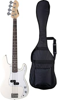 Selder セルダー ジャズベースタイプ エレキベース ホワイト Amazon