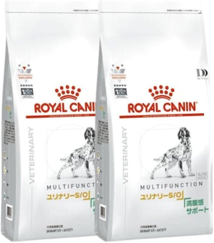 Amazon.co.jp: ロイヤルカナン 犬用 ユリナリーS/O+満腹感サポート 1kg