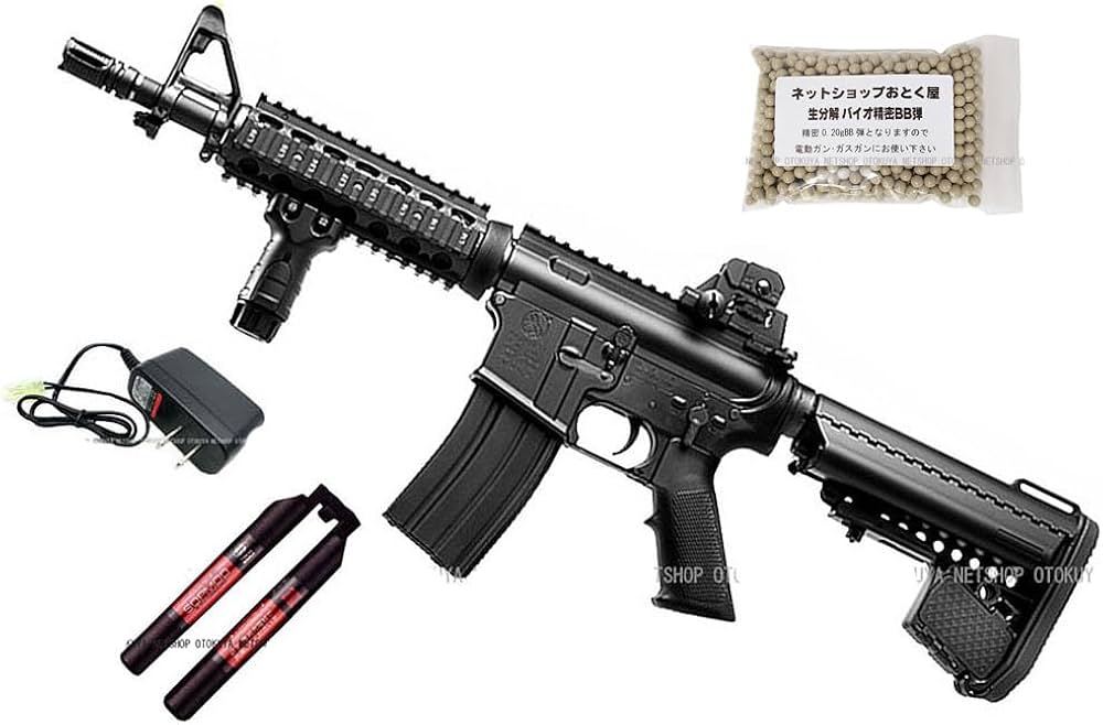 サバゲーセット＆動作快調!!】東京マルイ 電動ガン M4A1 セット!!