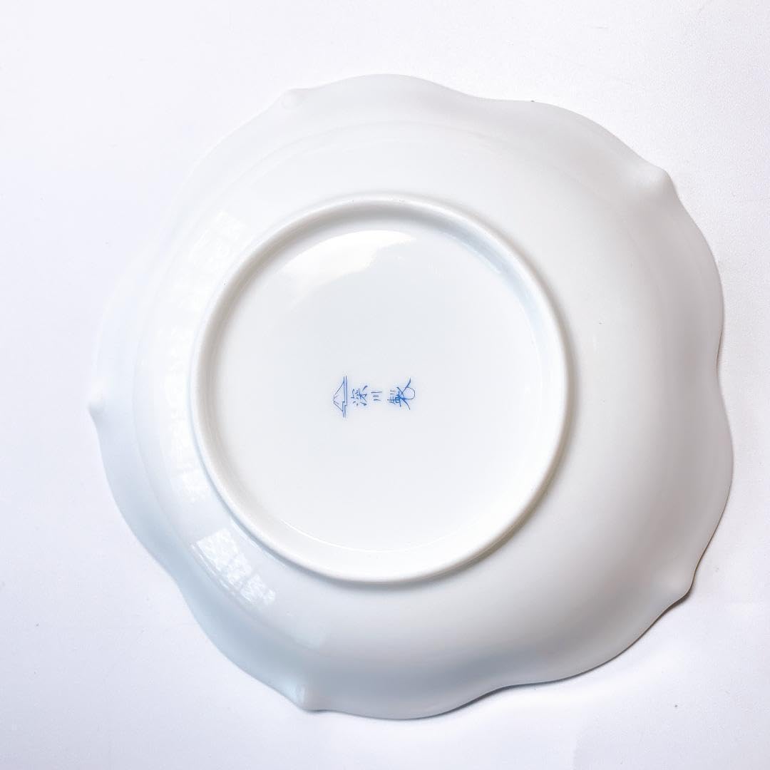 深川製磁桜富士取り皿⑤ 深川製磁桜富士取り皿⑤ 深川製磁桜富士取り皿⑤