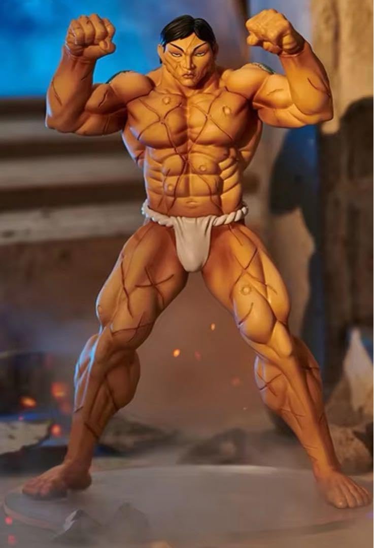 美品 刃牙展受注生産限定 花山薫 侠客立ち 複製原画 花山薫 侠客立ち