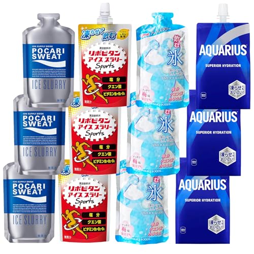 大量購入可能】アイススラリー ポカリスエット 3ケース 大量購入可能
