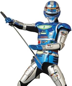 Amazon.co.jp: リアルアクションヒーローズ No.621 RAH DX 宇宙刑事