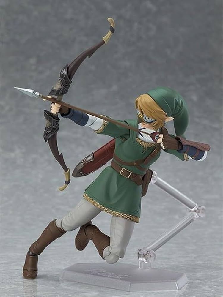 Amazon.co.jp: figma ゼルダの伝説 トワイライトプリンセス リンク