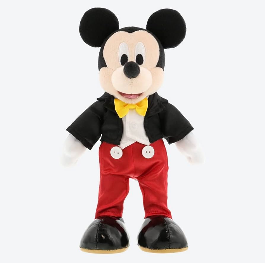 Amazon.co.jp: ディズニー ミッキー（ミッキーマウス） ぬいぐるみ