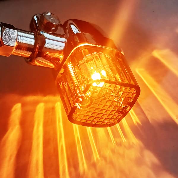 Amazon | 角型 メッキ ヨーロピアン ウインカー スモークレンズ 2個