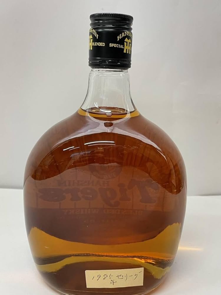 ウイスキー Hanshin Tigers 1985 Blended Whisky ウイスキー Hanshin