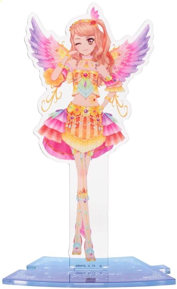 139】アイカツスターズ アニon マグバッジ 香澄真昼 2個 画像