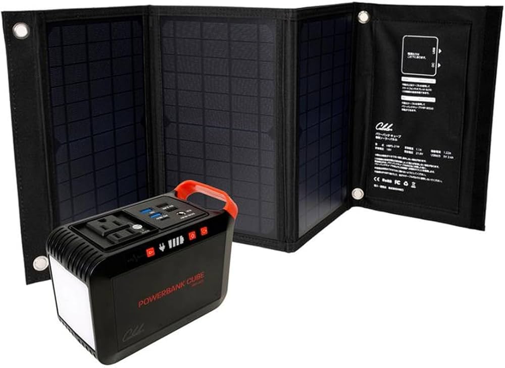 Amazon.co.jp: インベス パワーバンクキューブ ポータブル電源