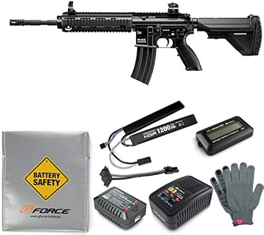 東京マルイ 次世代HK416D マガジン、充電器、バッテリーセット TOKYO