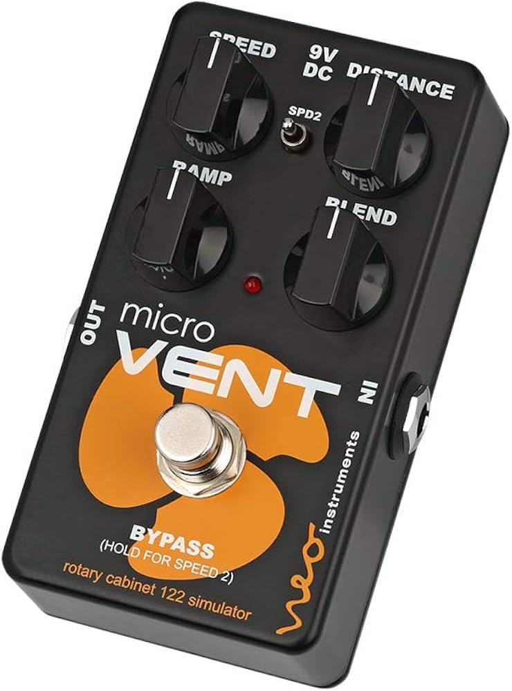 Amazon.co.jp: Neo Instruments MICRO VENT 122 ロータリースピーカー