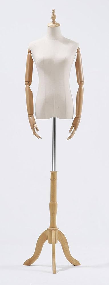 マネキン 全身 女性 ホワイトプラスチック製マネキン トルソー ストア